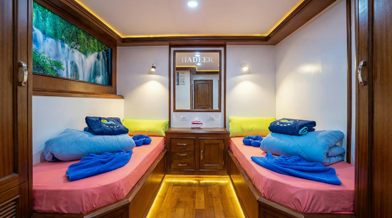 Интерьер яхты